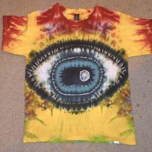 Colorful Tie-Dye Kids Shirt